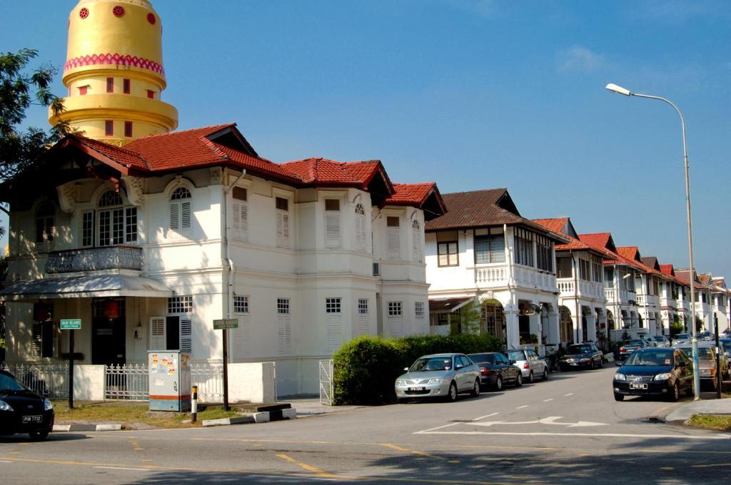 Palanquinn Heritage Suites George Town Exteriör bild