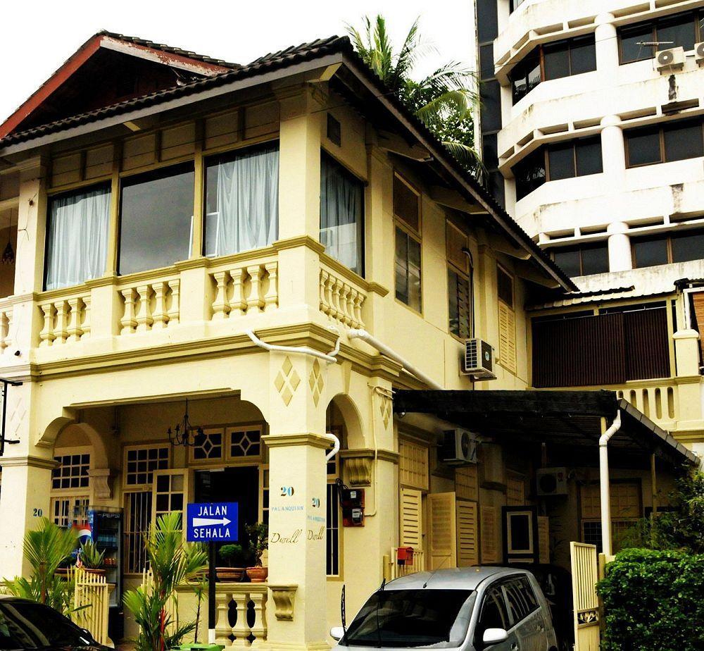 Palanquinn Heritage Suites George Town Exteriör bild