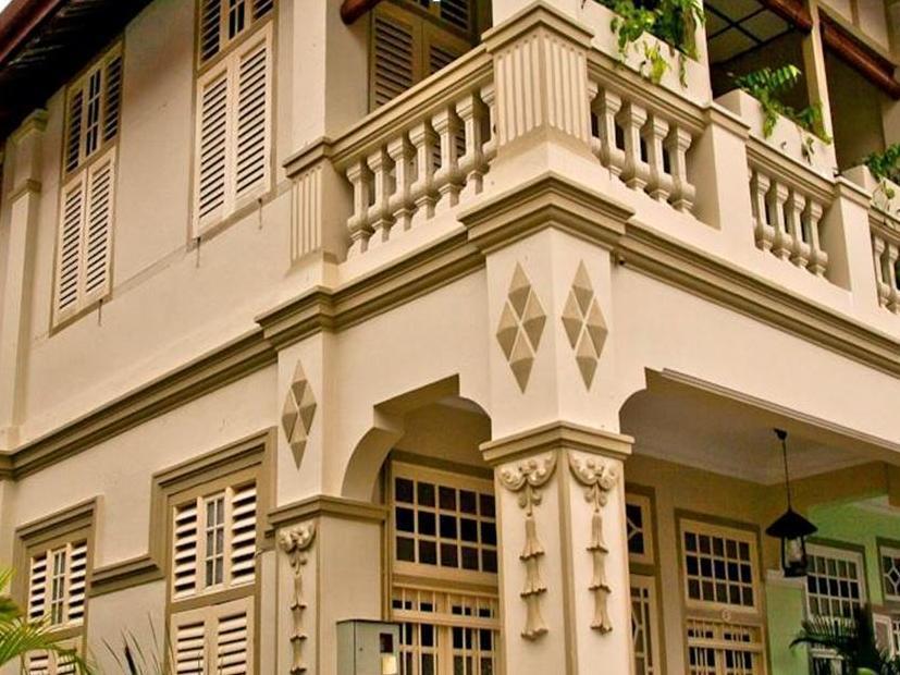Palanquinn Heritage Suites George Town Exteriör bild