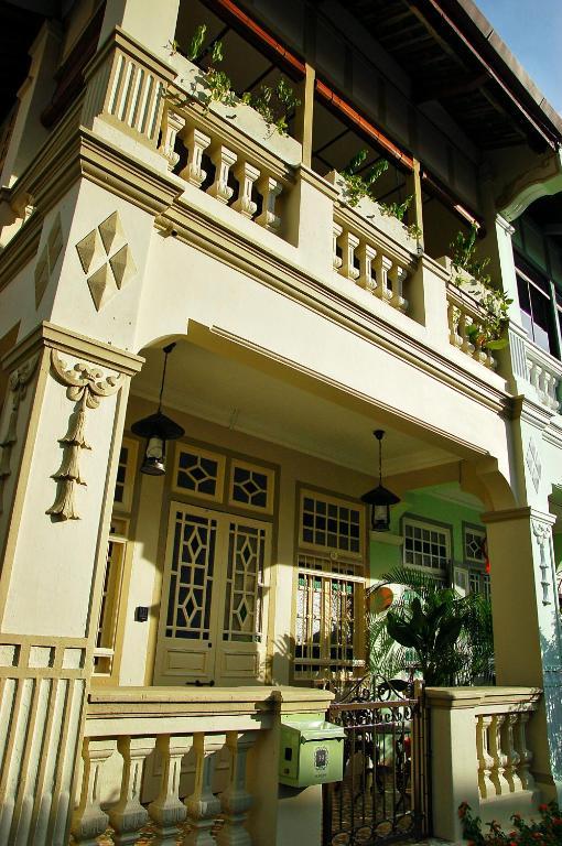 Palanquinn Heritage Suites George Town Rum bild
