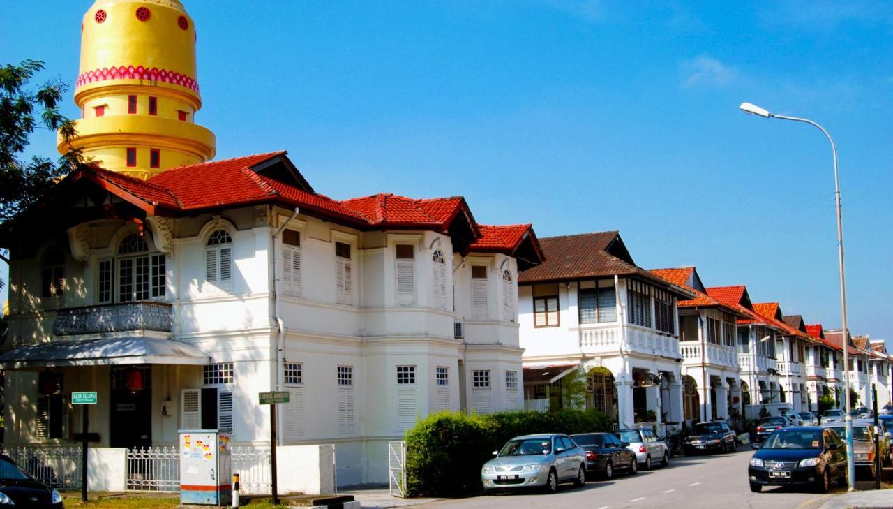 Palanquinn Heritage Suites George Town Exteriör bild
